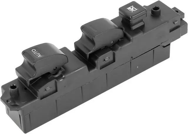 Alt view image 7 of 7 - 84820-37033 Automobile Power Door Window Switch Front Driver Left Side Black for Hino