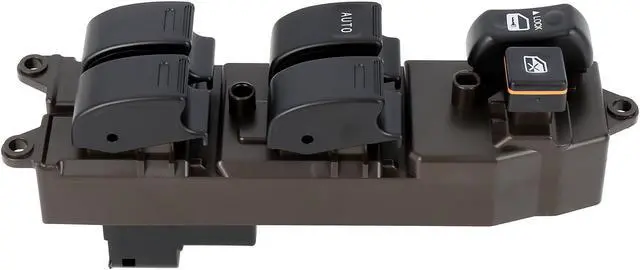 Alt view image 4 of 7 - 84820-01020 Power Door Window Switch Front Driver Left Side for Toyota Matrix 2003-2008