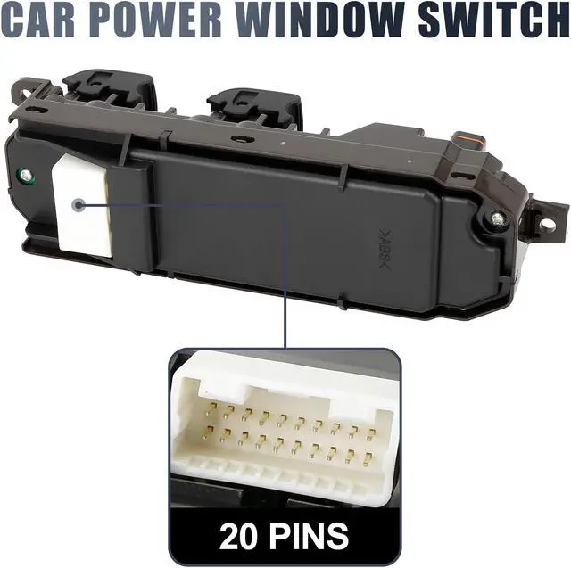 Alt view image 4 of 7 - 84040-33070 Power Door Window Switch Front Driver Left Side for Lexus ES350 2007-2012