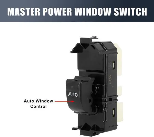 Alt view image 3 of 7 - 84030-60023 Power Door Window Switch Front Right Side for Toyota Land Cruiser 1998-2007