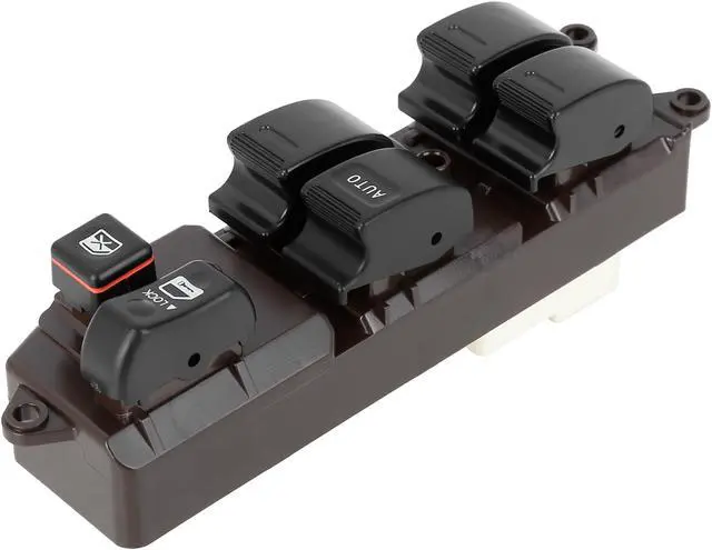 Alt view image 7 of 7 - 84820-04020 Car Power Door Window Switch Front Driver Left Side Replacement for Toyota Tacoma 2001-2004
