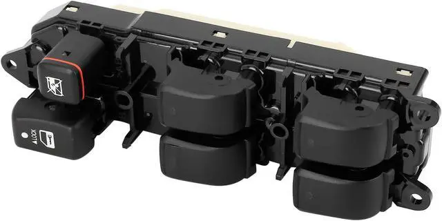 Alt view image 4 of 6 - 84040-60051 Car Power Door Window Switch Front Driver Left Side Replacement for Lexus GX470 2003-2009