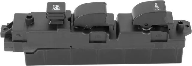 Alt view image 4 of 7 - 84820-37033 Automobile Power Door Window Switch Front Driver Left Side Black for Hino