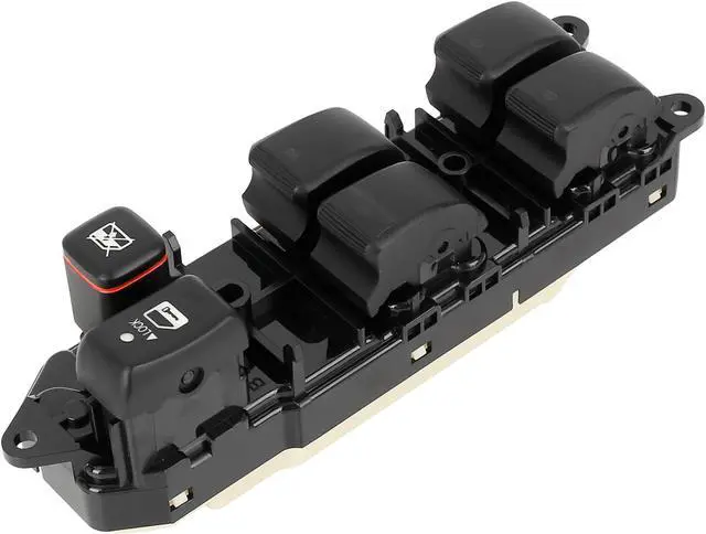 Alt view image 7 of 7 - 84040-60091 Power Door Window Switch Front Driver Left Side for Toyota Land Cruiser 2003-2007