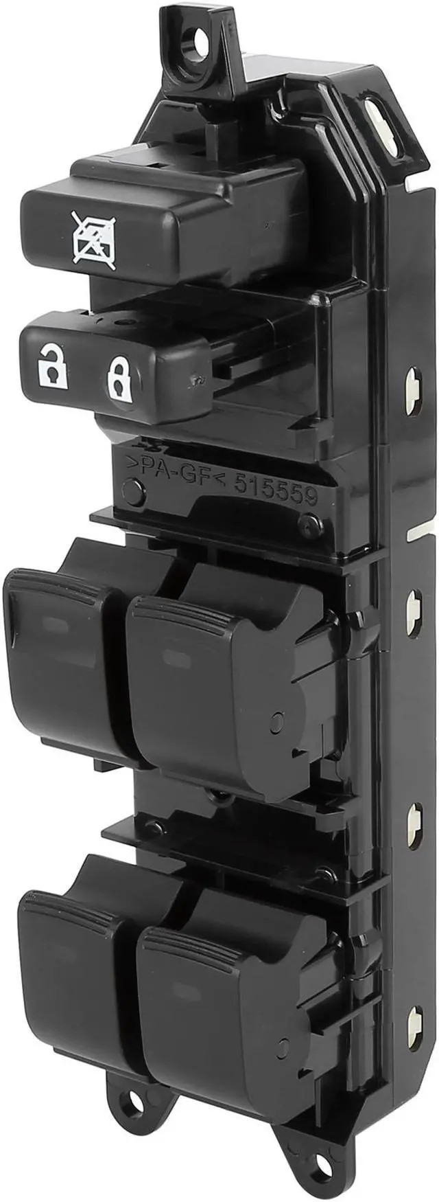 Alt view image 4 of 7 - 84040-06020 Car Power Door Window Switch Front Driver Left Side for Toyota Prius 2010-2015