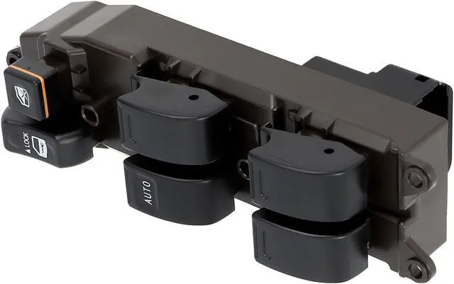 Alt view image 5 of 7 - 84820-01020 Power Door Window Switch Front Driver Left Side for Toyota Matrix 2003-2008
