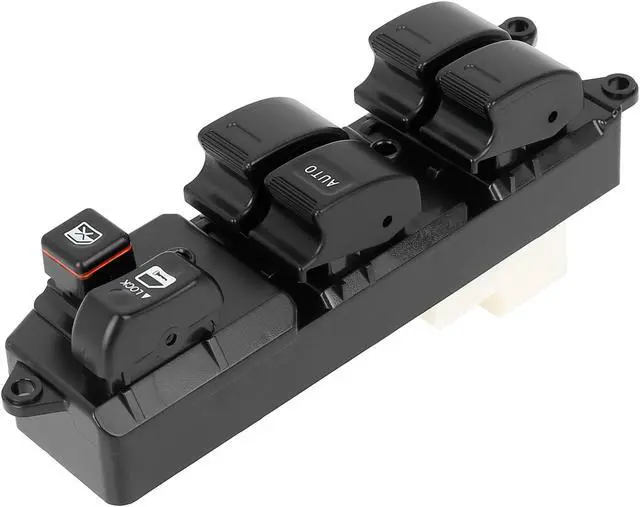 Alt view image 7 of 7 - 84820-42090 Power Door Window Switch Front Driver Left Side for Toyota RAV4 2001-2005