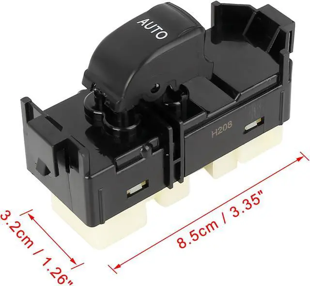 Alt view image 6 of 7 - 84030-60023 Power Door Window Switch Front Right Side for Toyota Land Cruiser 1998-2007