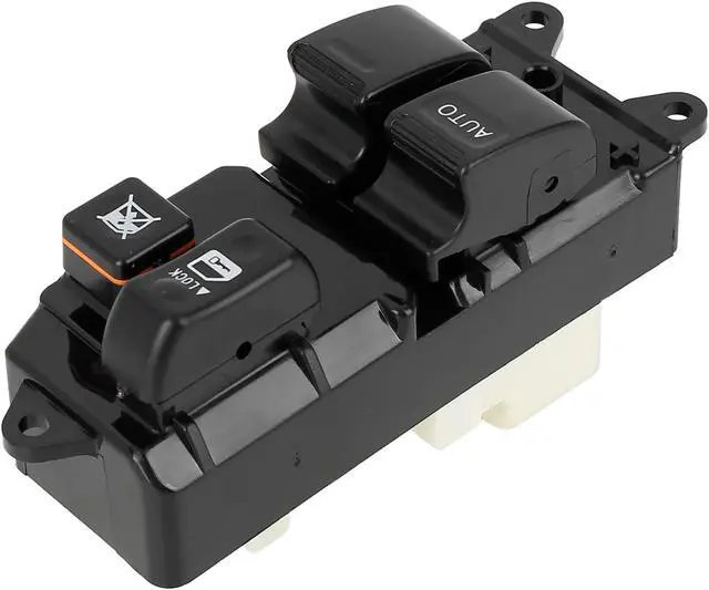 Alt view image 7 of 7 - 84820-08020 Car Power Door Window Switch Front Driver Left Side Replacement for Toyota Sienna 2001-2003