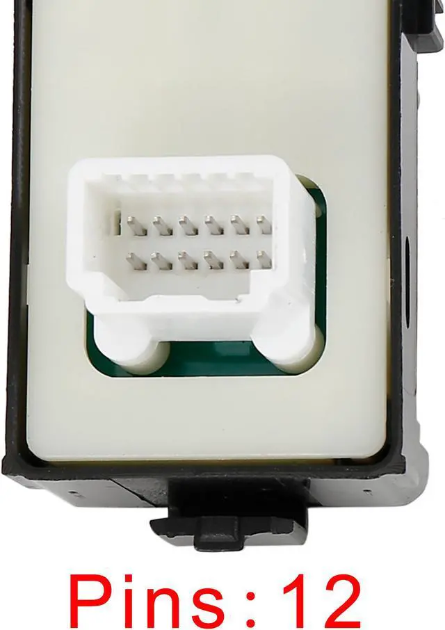 Alt view image 7 of 7 - 25401-3LM0B Power Window Switch Front Driver Left Side for Nissan NV200 2013-2016