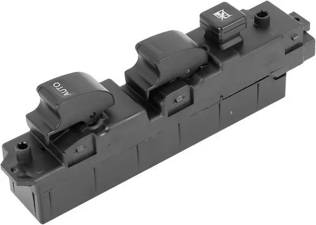 Alt view image 3 of 7 - 84820-37033 Automobile Power Door Window Switch Front Driver Left Side Black for Hino