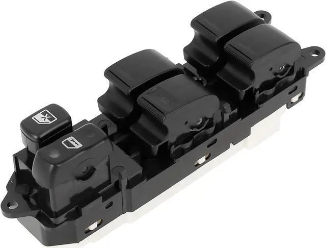 Alt view image 7 of 7 - 84820-60100 Power Door Window Switch Front Driver Left Side for Lexus LX470 1998-2002