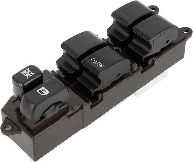 Alt view image 7 of 7 - 84820-60130 Power Door Window Switch Front Driver Left Side for Toyota Land Cruiser 1998-2002