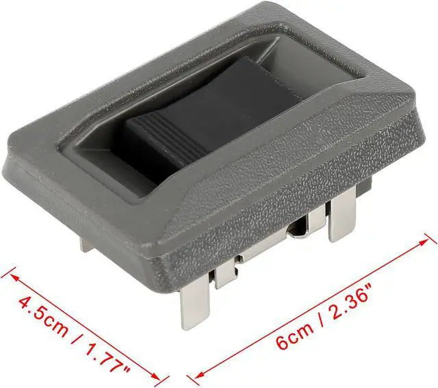 Alt view image 2 of 7 - 84810-20060-B3 Power Door Window Switch Front Right Side for Toyota Corolla 1988-1989