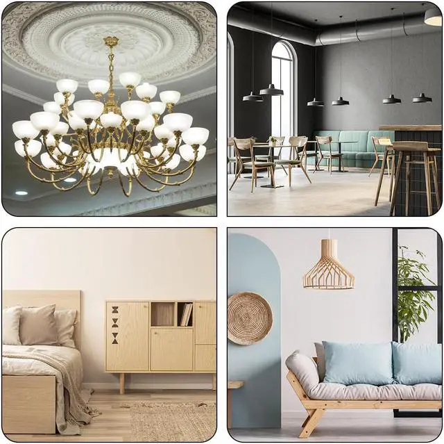 Alt view image 6 of 6 - M8x36x2.5mm Brad Hole Tee Nut Carbon Steel T-Nuts Furniture Hardware Flange Insert Female Thread with Screws 10pcs