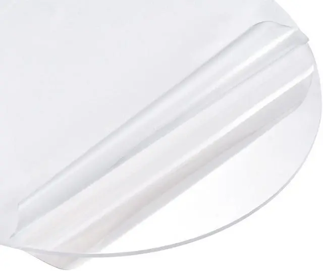 Main image of Acrylic Sheet Circle Round Disc,Clear,3mm Thick,13" Diameter,Acrylic Round Sheet(320mm)