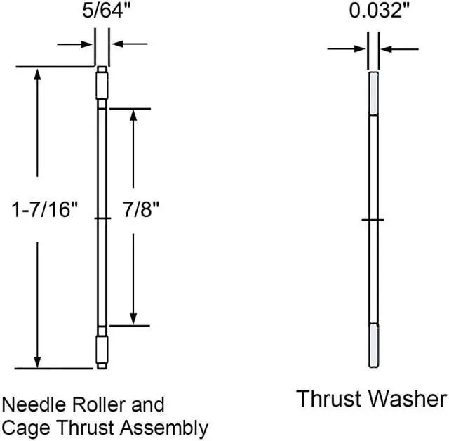 Alt view image 7 of 7 - 638-2RS Deep Groove Ball Bearings 8mm x 28mm x 9mm Double Sealed Chrome Steel P6(ABEC3) 2pcs