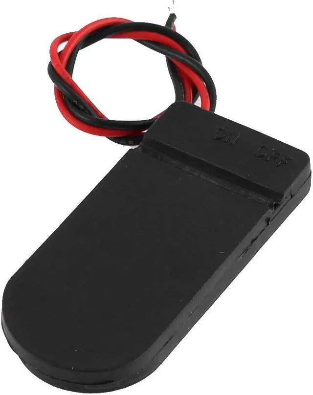Alt view image 2 of 3 - Button Cell Coin Battery Holder Case for 2 x 3V CR2032 Batteries