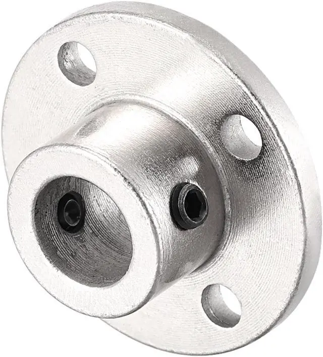 Alt view image 4 of 4 - 10mm Inner Dia H13*D16 Rigid Flange Coupling Motor Guide Shaft Coupler Motor Connector for DIY Parts 4Pcs