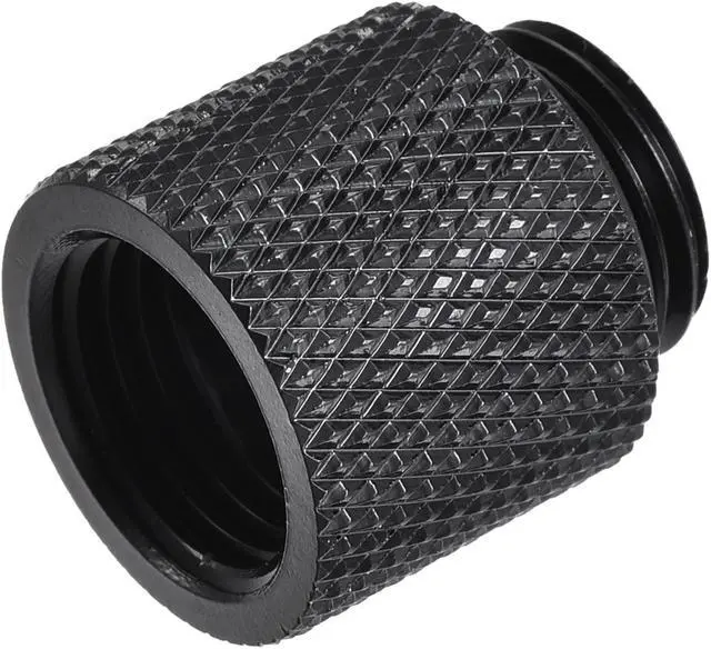 Main image of Male to Female Extender Fitting G1/4 x 15mm for PC Water Cooling System Black