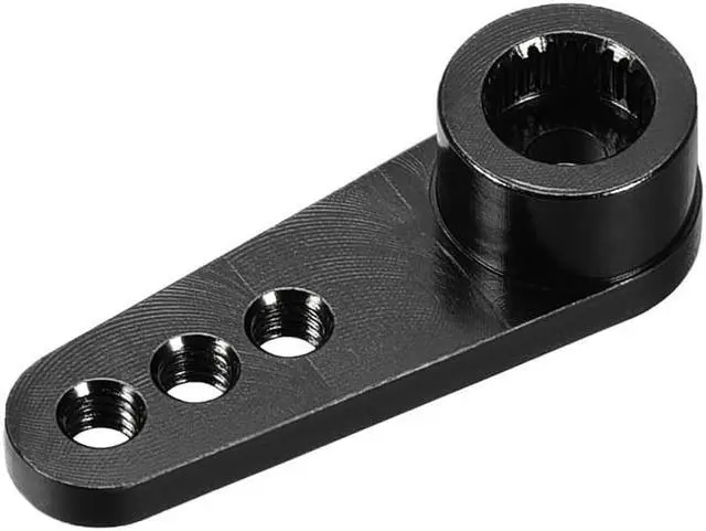 Alt view image 2 of 4 - 2PCS RC Products 25T Aluminum Servo Horn for RC Hobby Model Truck Buggy Futaba - Black