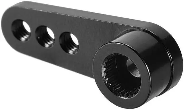 Alt view image 4 of 4 - 2PCS RC Products 25T Aluminum Servo Horn for RC Hobby Model Truck Buggy Futaba - Black