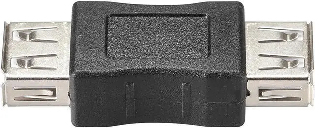 Alt view image 3 of 3 - USB a Female to Female Extension Connector, USB Female to Female Coupler, USB Type-A to USB Type-A Female Extender 5pcs