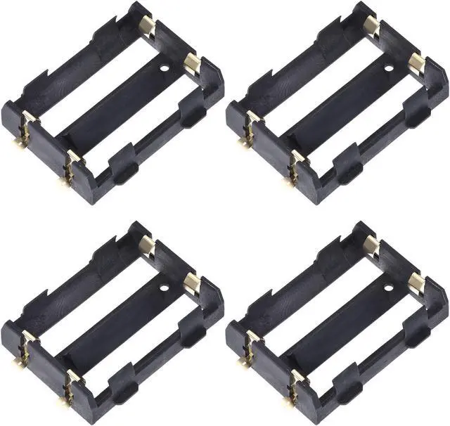 Main image of Battery Case Storage Box 2 Slots x 3.7V Battery Holder for 2 x 26650 Battery 4Pcs