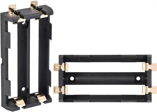 Alt view image 5 of 6 - Battery Case Storage Box 2 Slots x 3.7V  Battery Holder for 2 x 18650 Battery 2Pcs