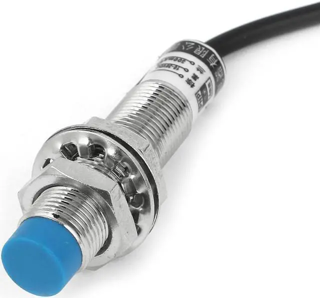 Alt view image 2 of 2 - DC10-30V NPN NC 3-Wire 4mm Inductive Sensor Detector Proximity LJ12A3-4-Z/AY