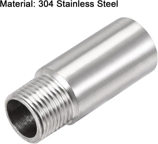 Alt view image 4 of 7 - Brass Pipe Fitting 90 Degree Elbow 1-inch BSP Male X 1-inch BSP Female