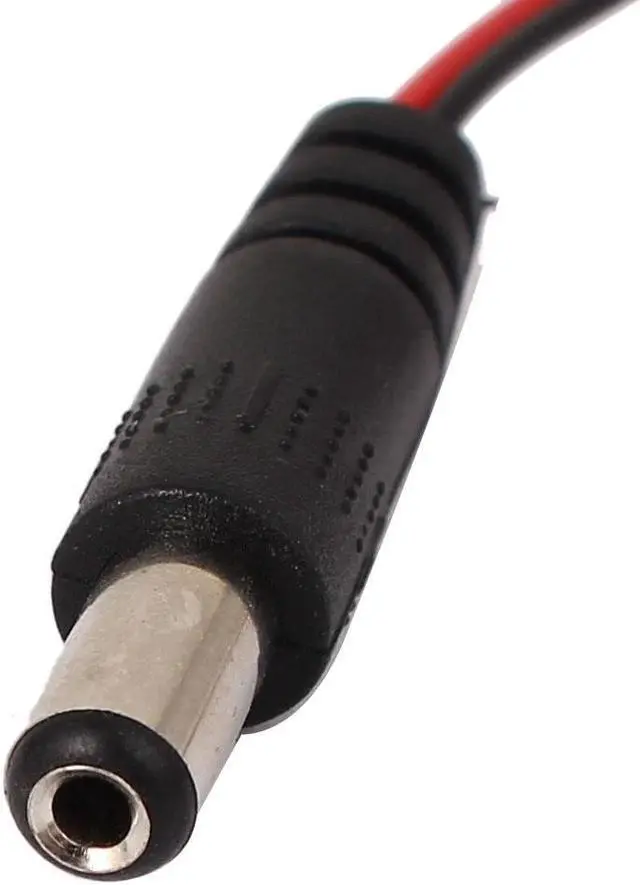 Alt view image 4 of 4 - DC Plug T Type 9V Battery Clip Buckle Holder Connector Cable Lead 13cm Length