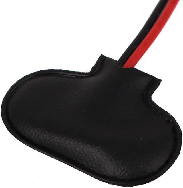 Alt view image 3 of 4 - DC Plug T Type 9V Battery Clip Buckle Holder Connector Cable Lead 13cm Length