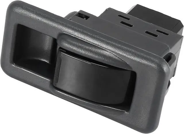 Alt view image 4 of 6 - Front Right Side Master Power Window Switch Lift Button Panel for Mitsubishi Pajero V31 V32 MR731813