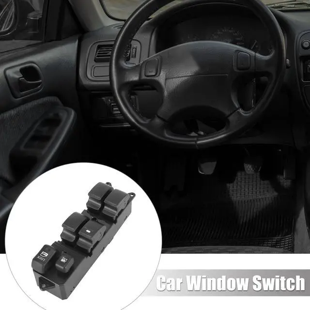 Alt view image 6 of 6 - Front Left Side Master Power Window Switch Lift Button Panel for Mitsubishi SL 8608A196
