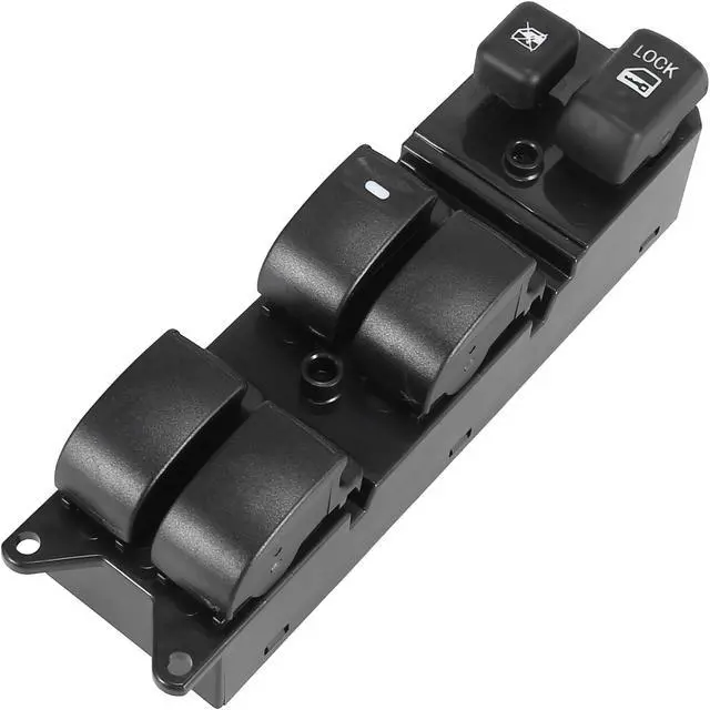 Main image of Front Left Side Master Power Window Switch Lift Button Panel for Mitsubishi Galant 2008-2009 MR587943