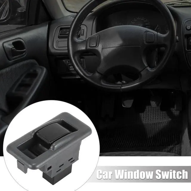 Alt view image 2 of 6 - Front Right Side Master Power Window Switch Lift Button Panel for Mitsubishi Pajero V31 V32 MR731813