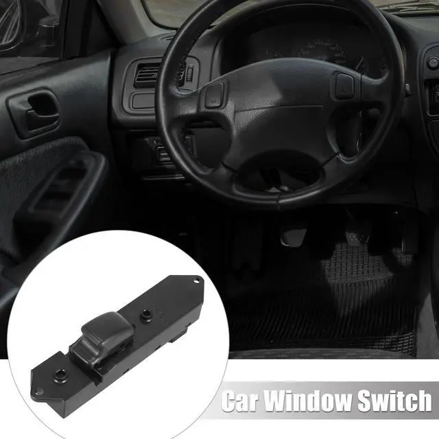 Alt view image 2 of 6 - Front Right Side Master Power Window Switch Lift Button Panel for Mitsubishi Montero Sport Lancer Mirage MR194829