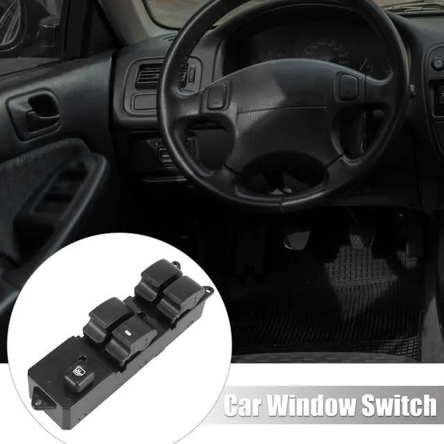 Alt view image 6 of 6 - Front Left Side Master Power Window Switch Lift Button Panel for Mitsubishi Lancer Kombi L200 Pajero MR587942