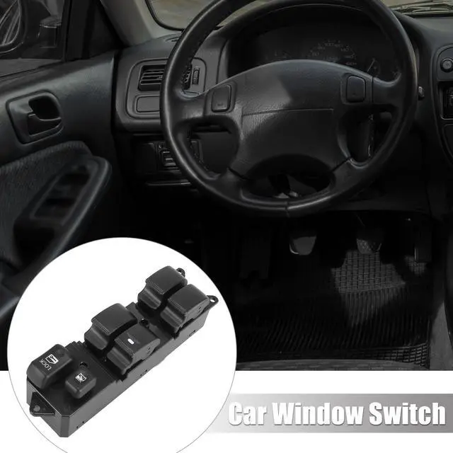 Alt view image 6 of 6 - Front Left Side Master Power Window Switch Lift Button Panel for Mitsubishi Galant 2008-2009 MR587943