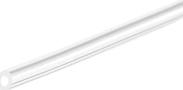 Main image of Clear Silicone Tubing, 1/16"(1.6mm) ID 1/8"(3.2mm) OD 1/32" Wall 3.3ft, Flexible Silicone Tube for Air Water Pipe Pump Transfer