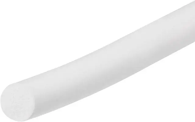Main image of 10mm Soft Silicone Bending Insert Tube for Rigid Tubing 6.6ft White