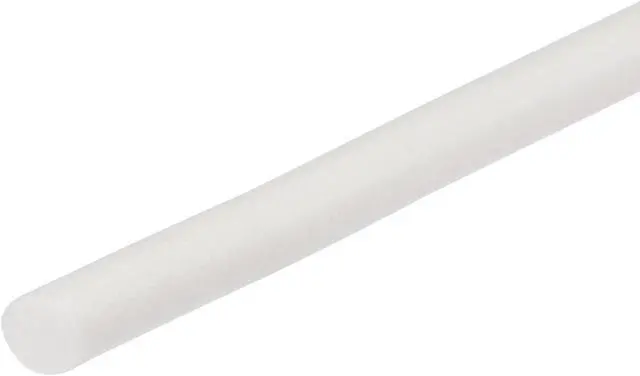 Main image of 1/4"(6mm) Soft Silicone Bending Insert Tube for Rigid Tubing 16ft White