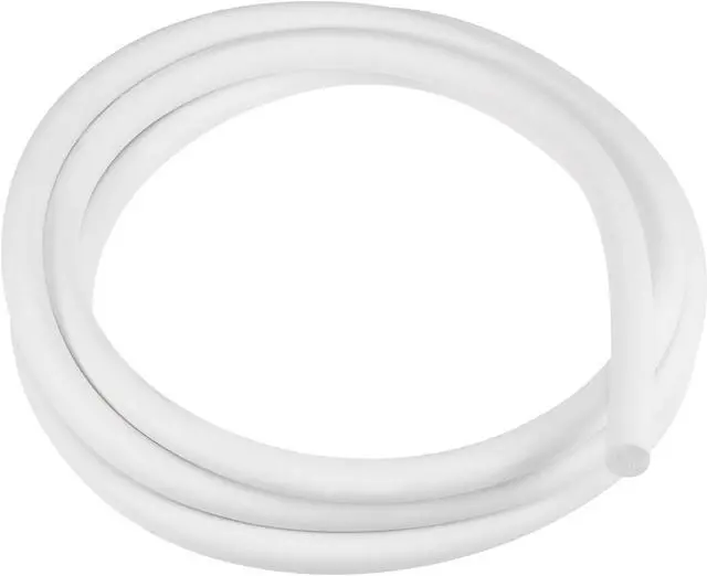 Alt view image 4 of 4 - 10mm Soft Silicone Bending Insert Tube for Rigid Tubing 6.6ft White