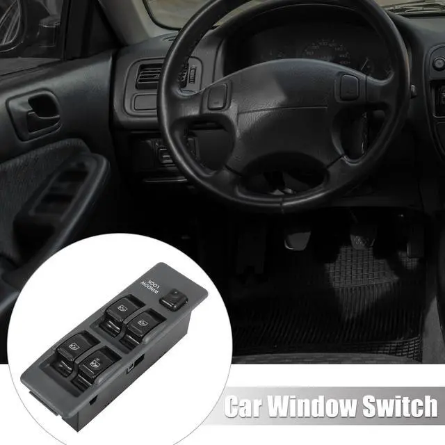 Alt view image 6 of 6 - Front Left Side Master Power Window Switch Lift Button Panel for Mitsubishi Montero 1990-2002 MR753373