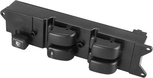 Alt view image 4 of 6 - Front Left Side Master Power Window Switch Lift Button Panel for Mitsubishi Lancer Pajero MR194826