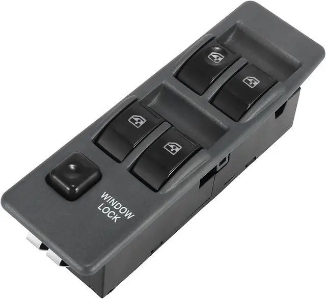 Main image of Front Left Side Master Power Window Switch Lift Button Panel for Mitsubishi Montero 1990-2002 MR753373