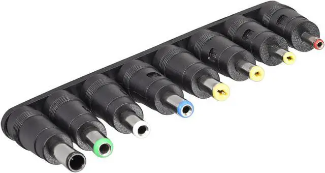 Main image of DC Power Adapter Kit 16pcs 5.5 x 2.1mm Jack Converter Barrel Connector, 2 Sets