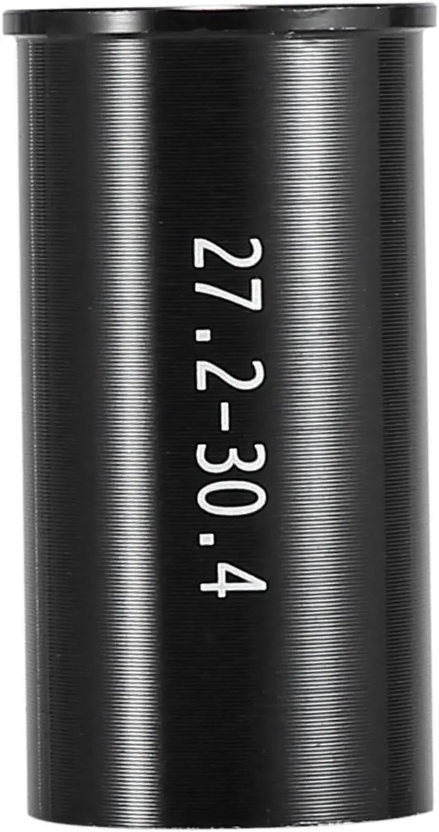 Alt view image 5 of 5 - 27.2 to 30.4mm Bicycle Bike Seat Post Tube Adapter Seatpost Reducing Sleeve Adapter Aluminium Alloy Black