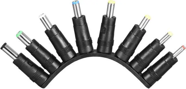 Alt view image 4 of 5 - DC Power Adapter Kit 16pcs 5.5 x 2.1mm Jack Converter Barrel Connector, 2 Sets